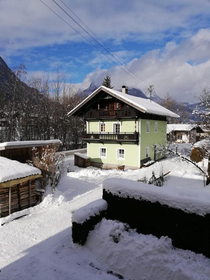 Haus Loferer Lägenhet Sankt Martin bei Lofer Exteriör bild