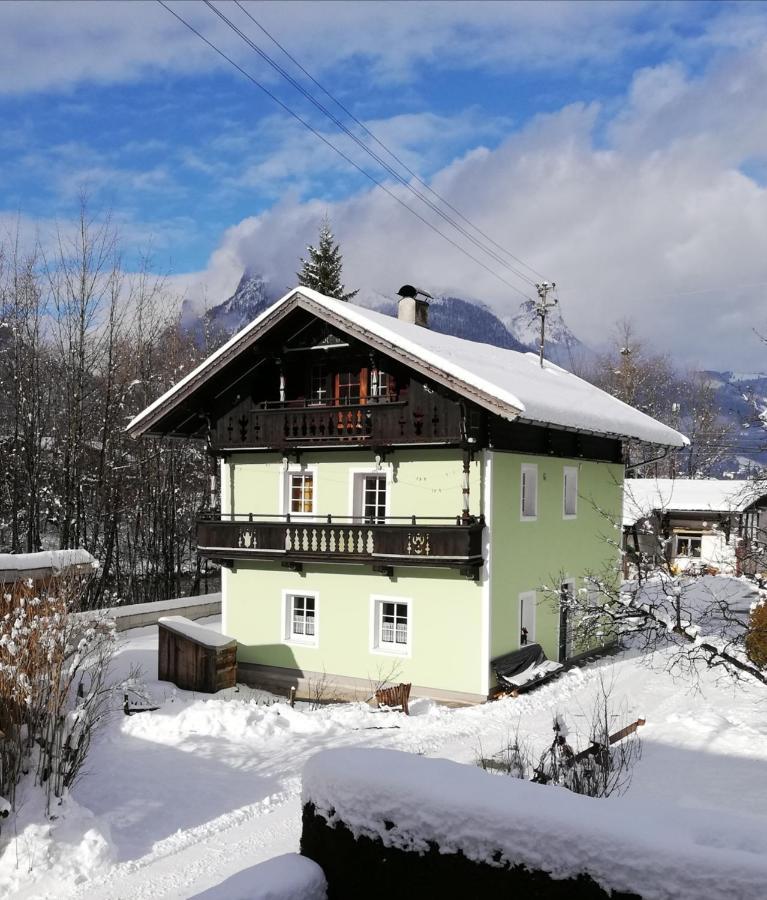 Haus Loferer Lägenhet Sankt Martin bei Lofer Exteriör bild