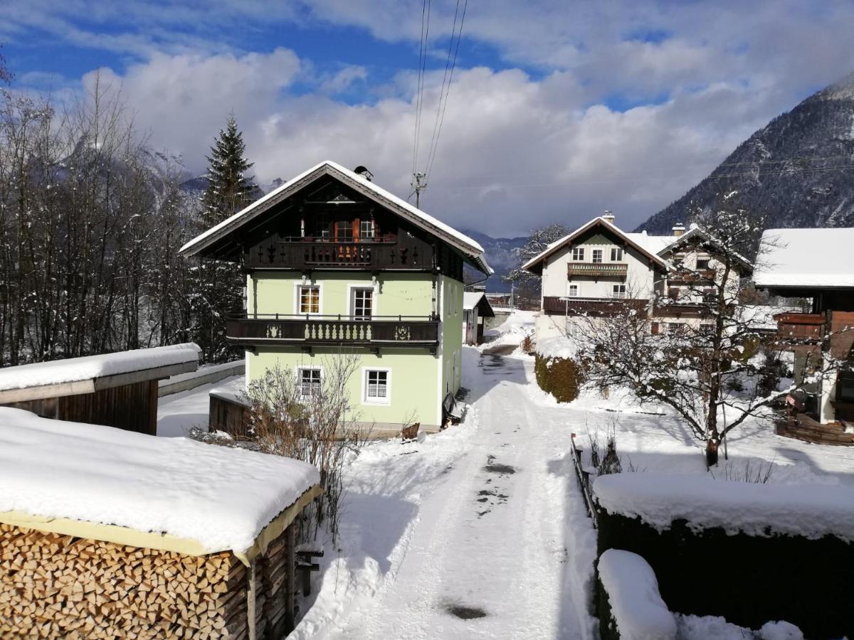 Haus Loferer Lägenhet Sankt Martin bei Lofer Exteriör bild