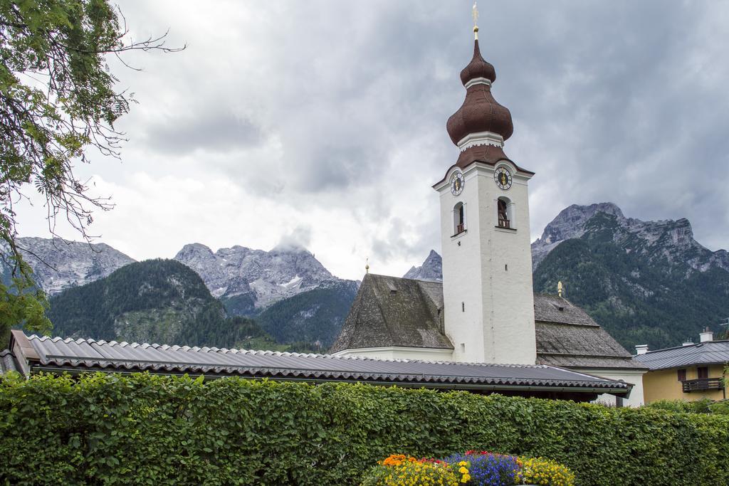 Haus Loferer Lägenhet Sankt Martin bei Lofer Exteriör bild