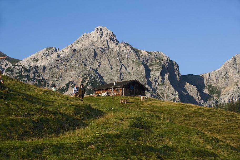 Haus Loferer Lägenhet Sankt Martin bei Lofer Exteriör bild